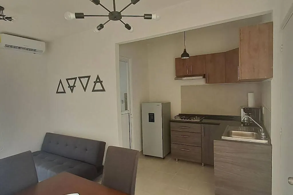 Apartment Encantador Depto. '4 Elementos' Playa del Carmen