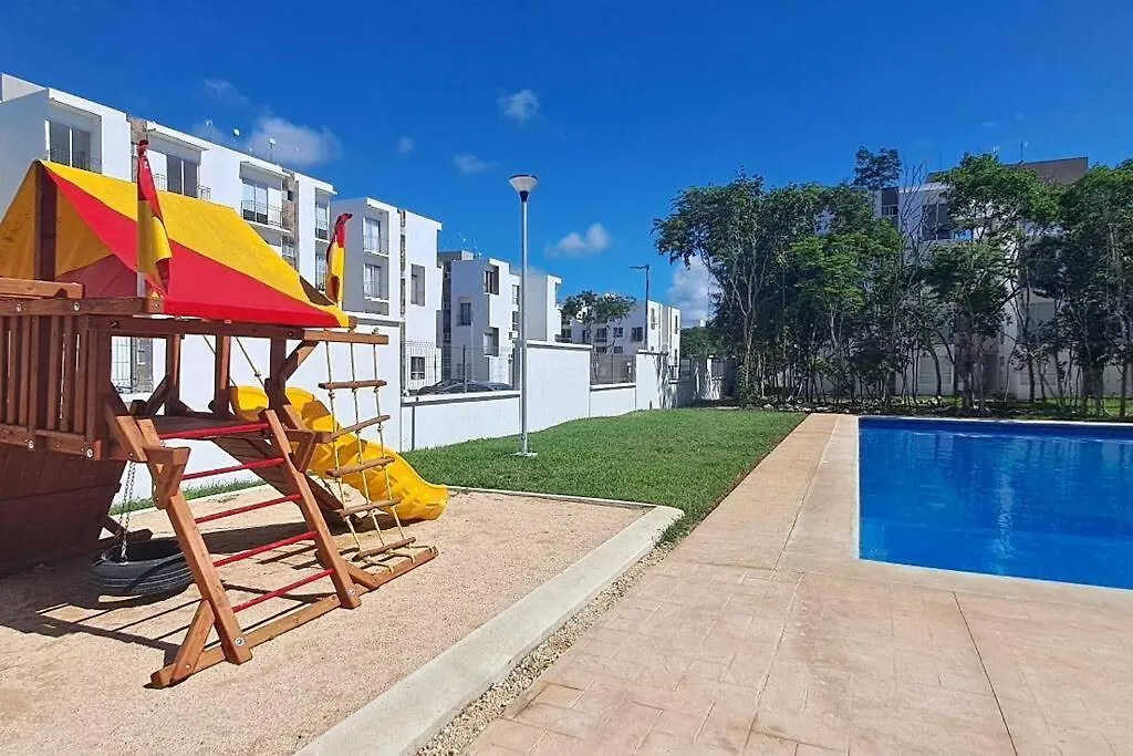 Encantador Depto. '4 Elementos' Playa del Carmen Apartment